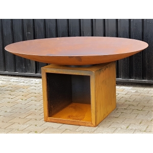 Cortenstalen Vuurschaal 150 X-Plat